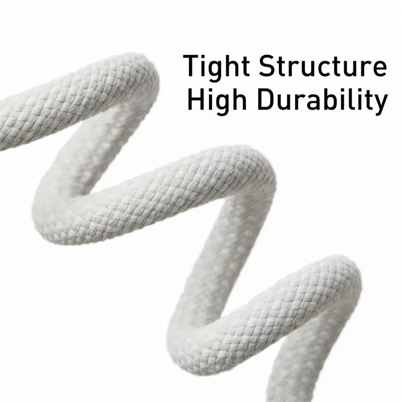 Original USB-C Cable for Iphone 16 15 Pro Max PD 60W Fast Charging for Huawei Xiaomi Samsung Type C Weaving Cable Accessories