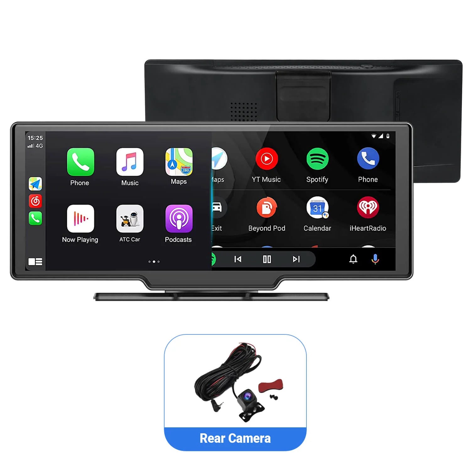Max Portable 10.26" Carplay/Android Auto Car Display Screen